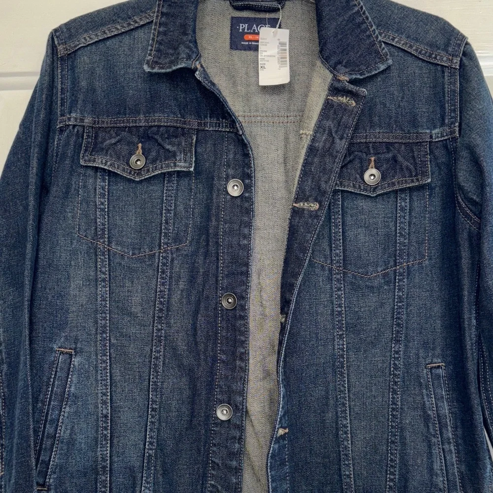 The Children's Place Jean Jacket - Picture 2 of 5